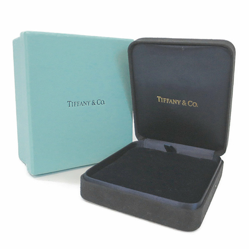 【日本直送】蒂芬妮小十字鑽石項鍊白金鑽石女式、男士時尚吊墜項鍊(銀色)-9