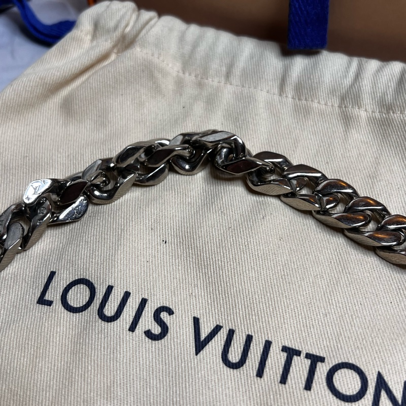 LV Chain Links 古巴鏈 《稀有釋出》-14