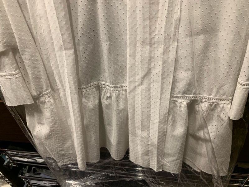 Redvalentino 白色傘狀襯衫-5