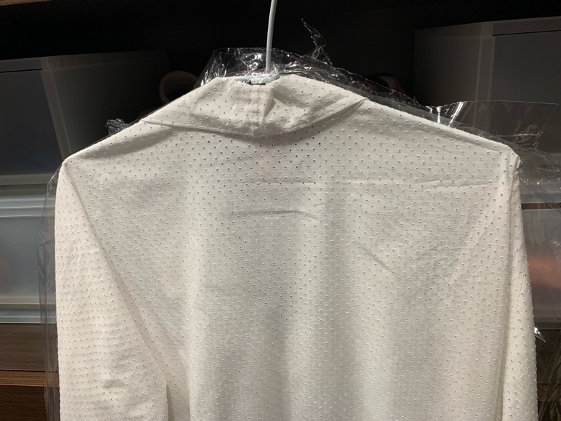 Redvalentino 白色傘狀襯衫-6