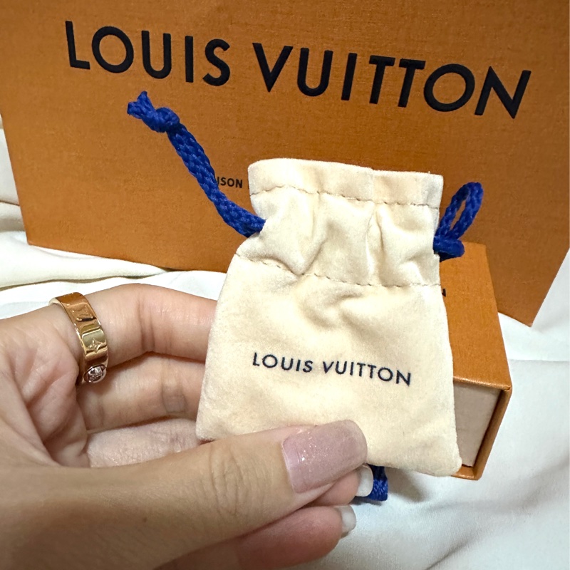 LV戒指（Nanogram）M號-1