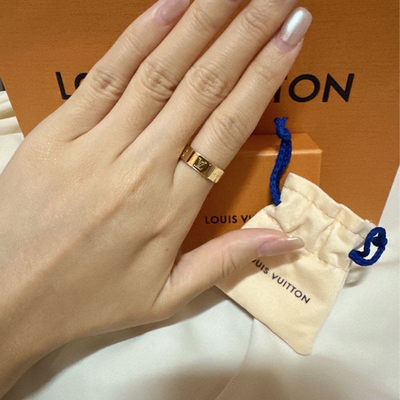 LV戒指（Nanogram）M號-3