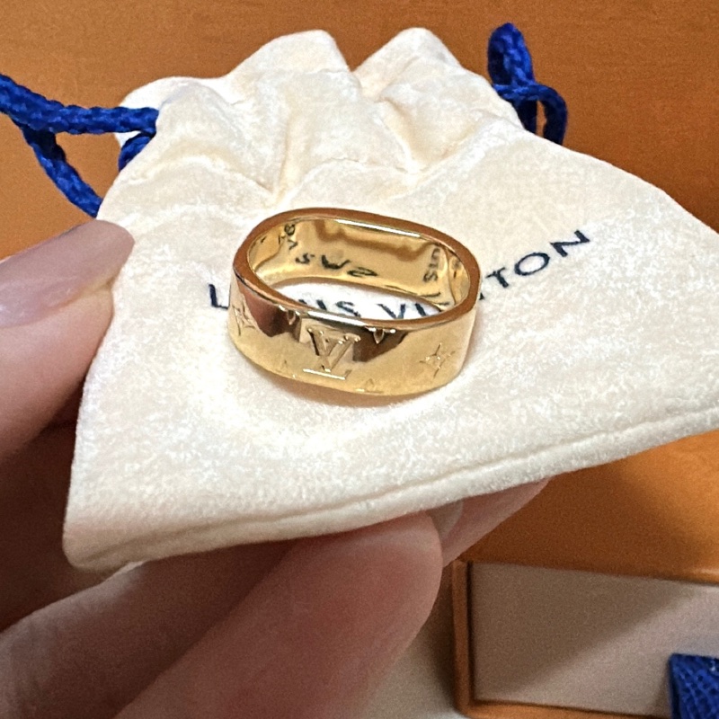 LV戒指（Nanogram）M號-4
