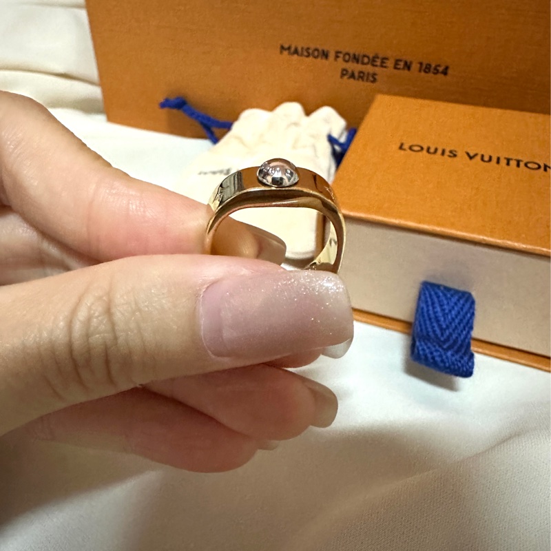 LV戒指（Nanogram）M號-8