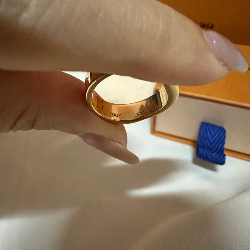 LV戒指（Nanogram）M號-10