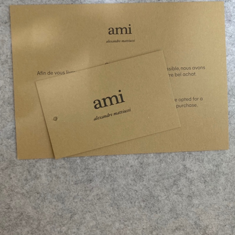 AMI de coeur t shirt-4