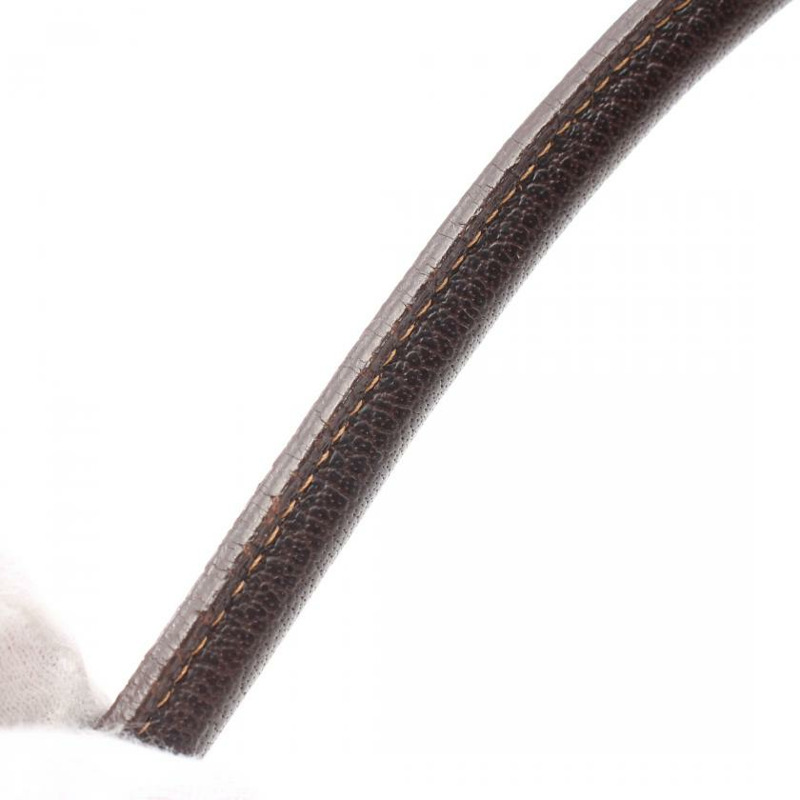 【日本直送】 HERMES Garden Party PM 手提包 托特包 Toile-H愛馬仕帆布 真皮 米色 深棕色 銀色五金 □I刻印-6