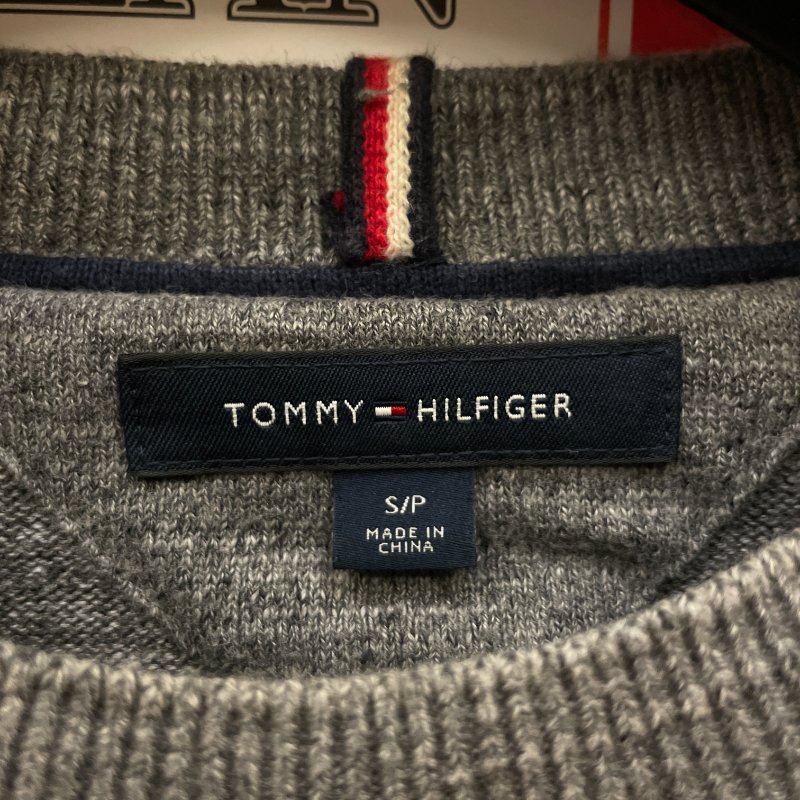 TOMMY 棉質長袖S號-2