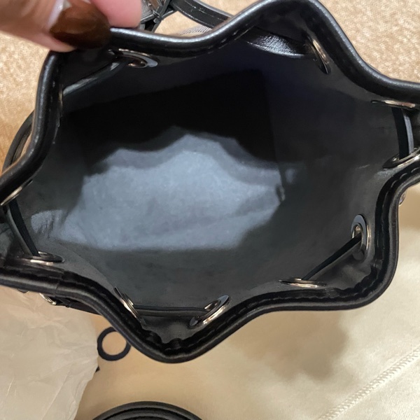 LV 🖤 牛仔小水桶 Nano Noe 迷你水桶包/肩背包/手提包（九成新）M46449-9