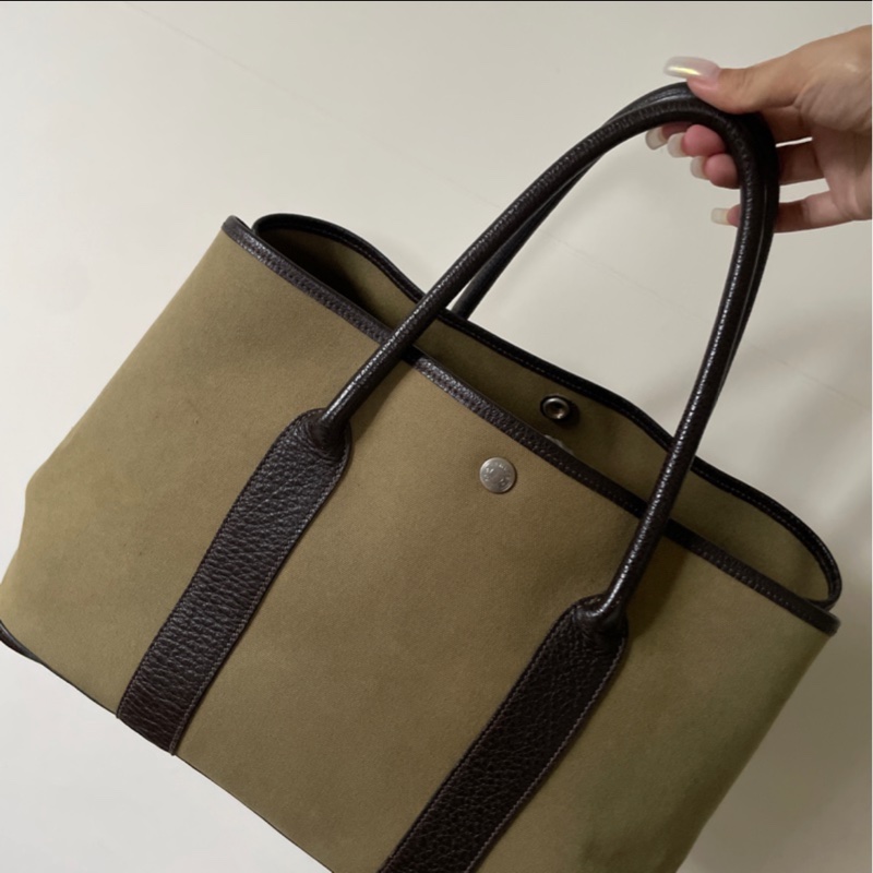 愛馬仕 Hermes Garden Party 36 花園包 愛馬仕花園包-0