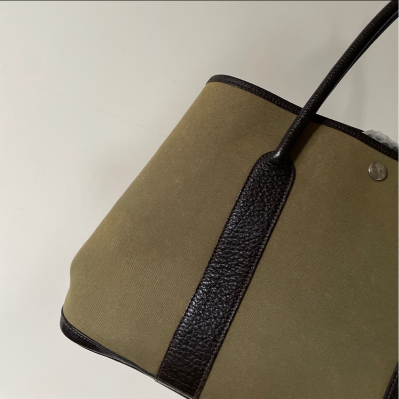 愛馬仕 Hermes Garden Party 36 花園包 愛馬仕花園包-4