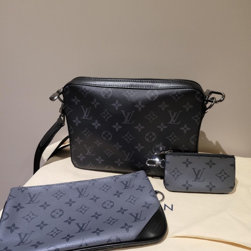 LOUIS VUITTTON TRIO郵差包 M69433-0