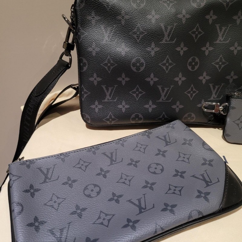 LOUIS VUITTTON TRIO郵差包 M69433-3