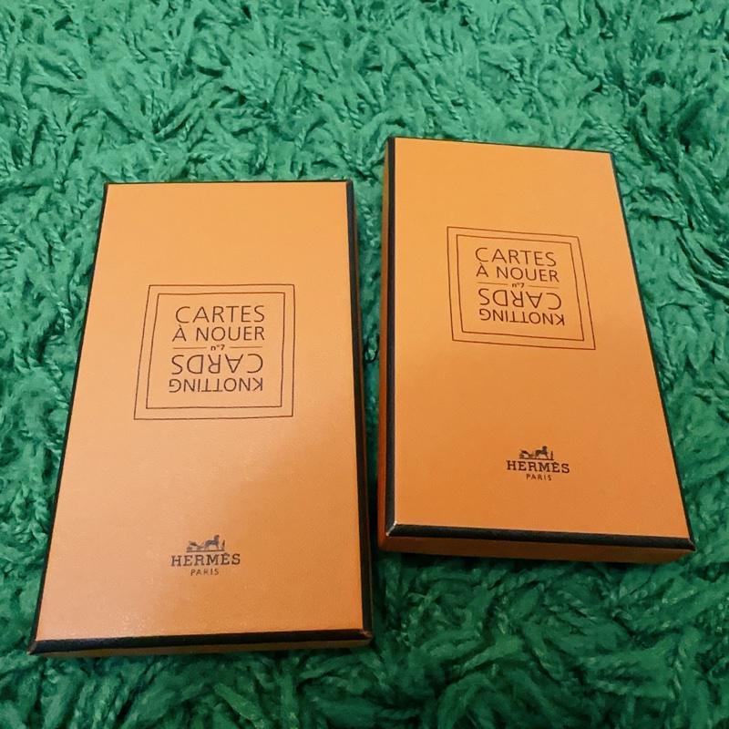 Hermes 愛馬仕 限量撲克牌 絲巾教學 絲巾教學卡 教學冊 Knotting Cards-2