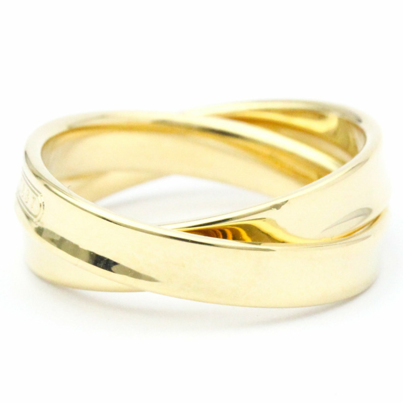 【日本直送】蒂芬妮 1837 連鎖戒指黃金 (18K) 時尚無石戒指金-2