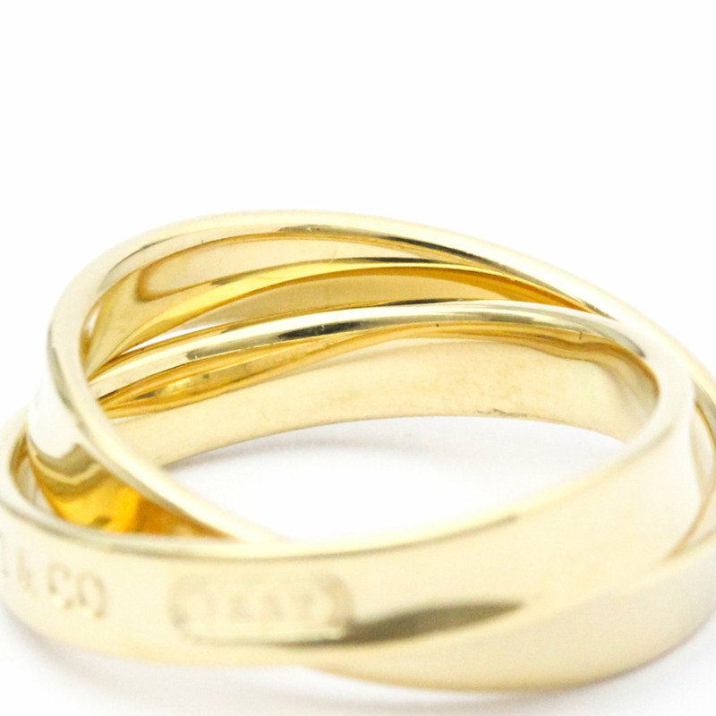 【日本直送】蒂芬妮 1837 連鎖戒指黃金 (18K) 時尚無石戒指金-5