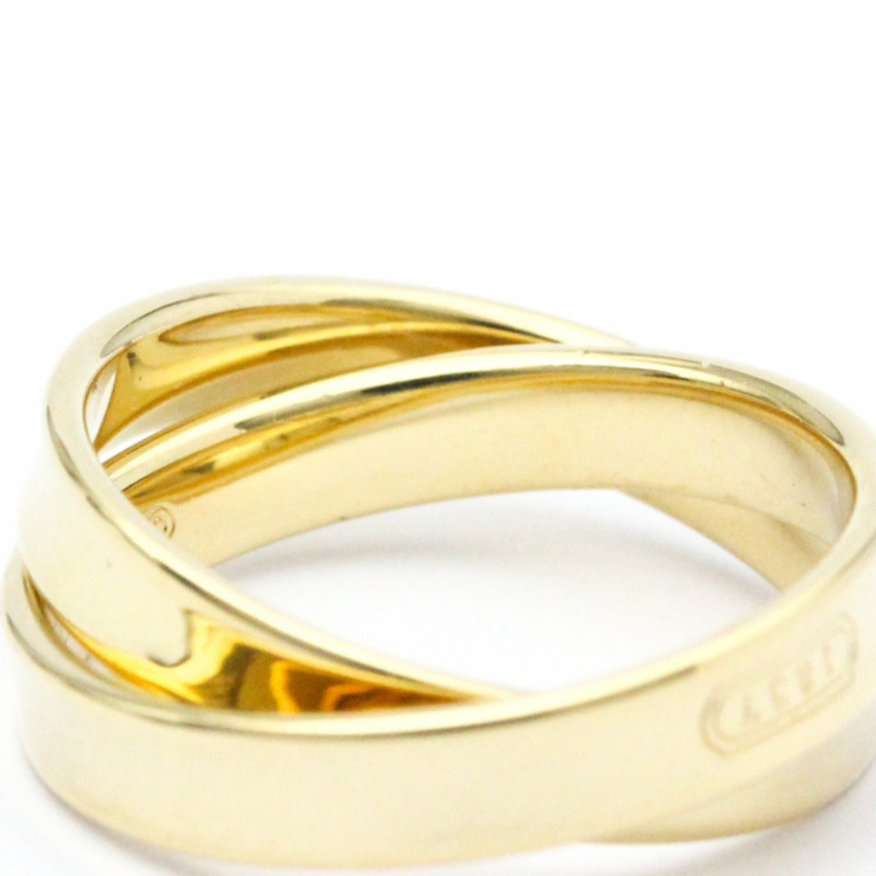 【日本直送】蒂芬妮 1837 連鎖戒指黃金 (18K) 時尚無石戒指金-6