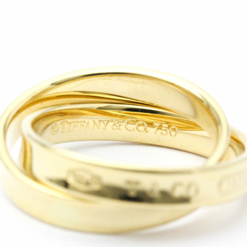 【日本直送】蒂芬妮 1837 連鎖戒指黃金 (18K) 時尚無石戒指金-8