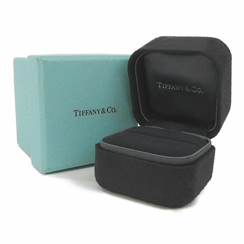 【日本直送】蒂芬妮 1837 連鎖戒指黃金 (18K) 時尚無石戒指金-9