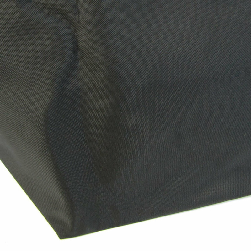 【日本直送】Longchamp Pliage Club Hand M L1623619001 女用尼龍、皮革手提包黑色-3