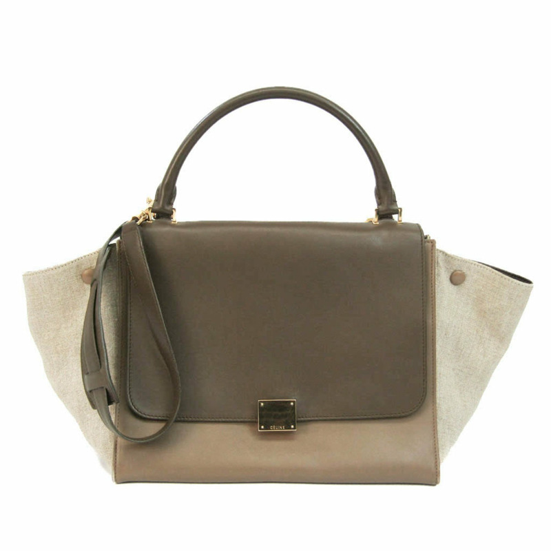 Celine // Maroon Trapeze Shoulder Bag – VSP Consignment