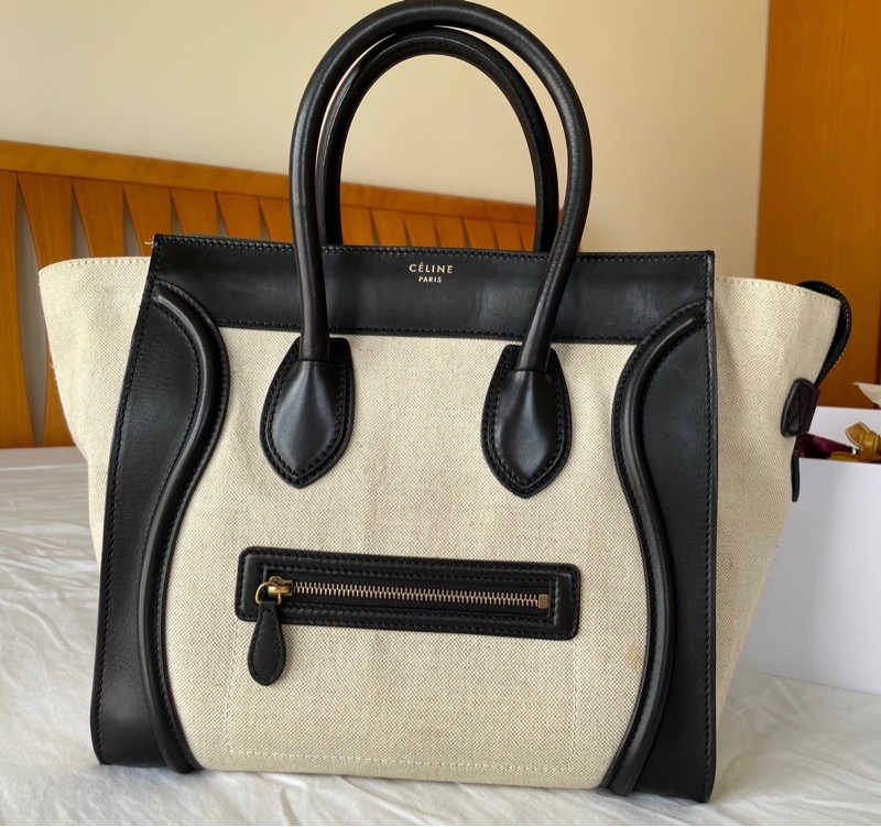 Celine Luggage囧臉包-0