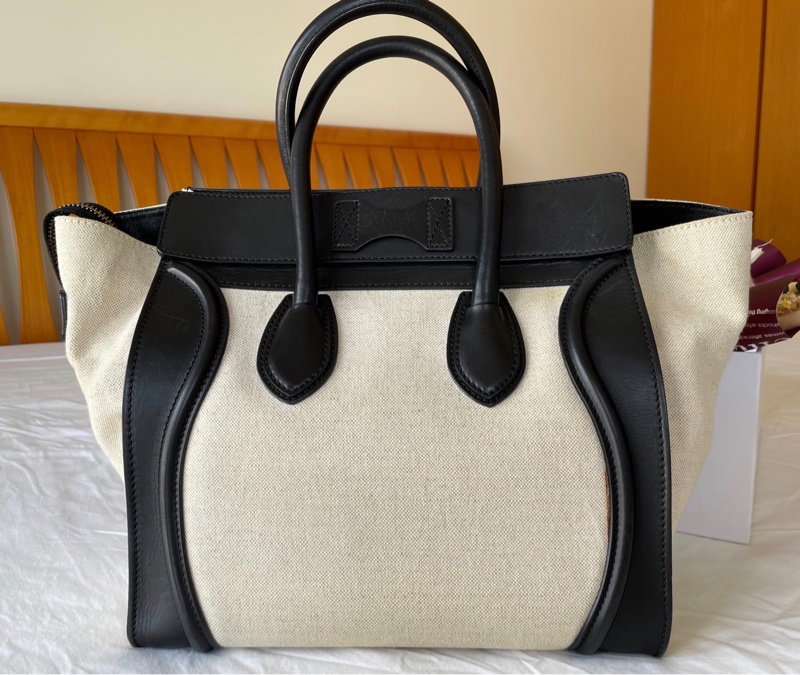Celine Luggage囧臉包-1