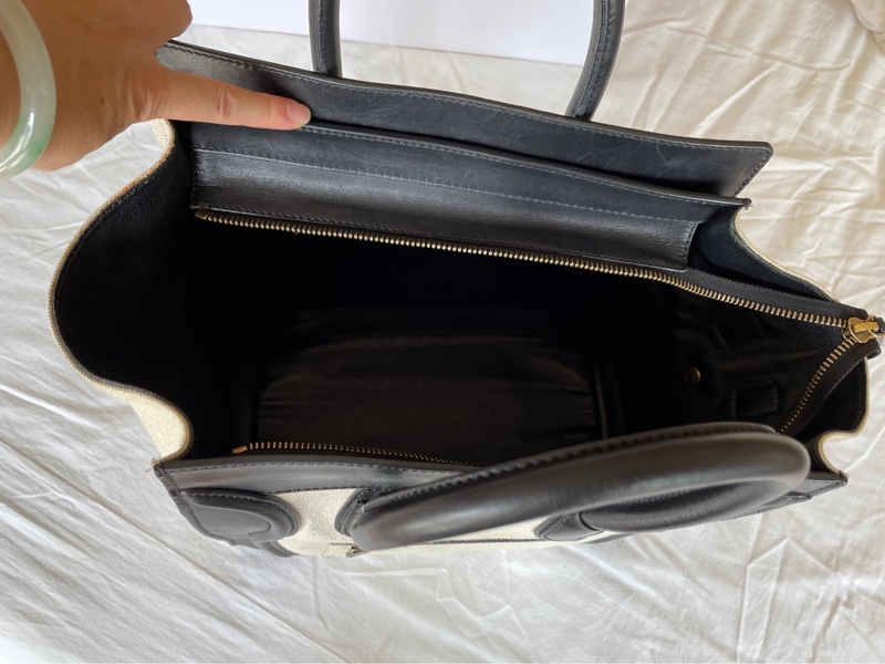 Celine Luggage囧臉包-5