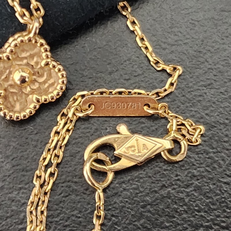 Van Cleef & Arpels梵克雅寶 Sweet Alhambra吊墜-3