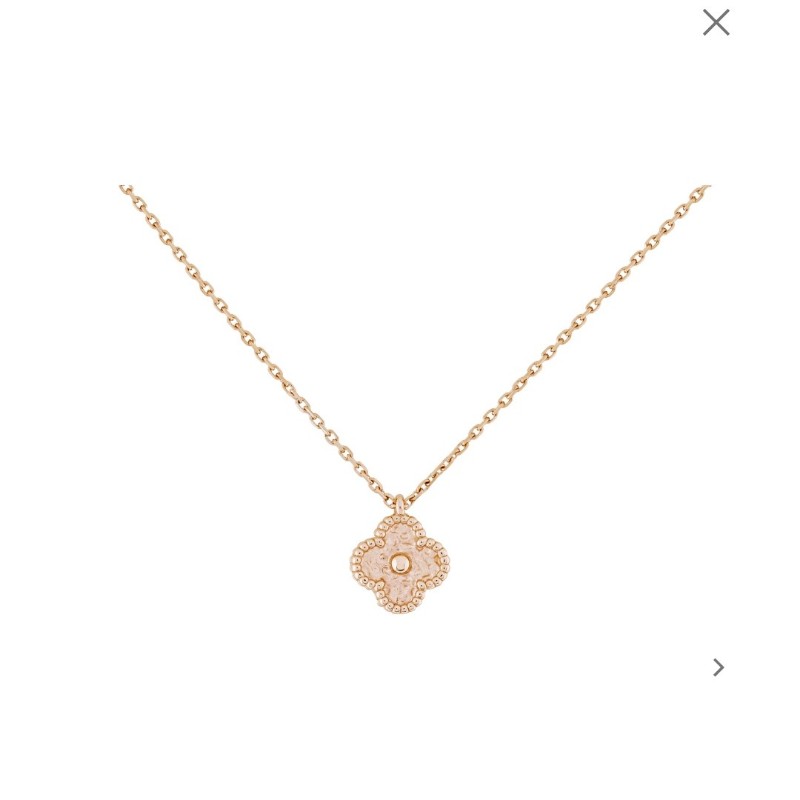 Van Cleef & Arpels梵克雅寶 Sweet Alhambra吊墜-5