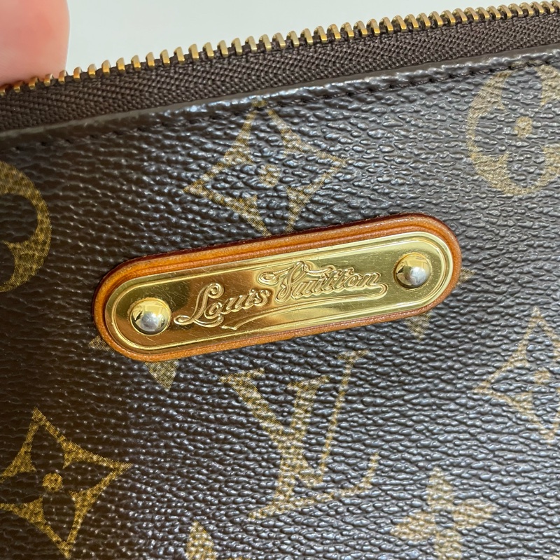 Louis Vuitton Eva LV 肩背 斜背包 附斜背帶 保證正品-4