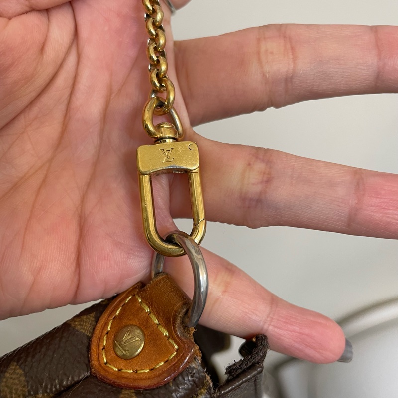 Louis Vuitton Eva LV 肩背 斜背包 附斜背帶 保證正品-5