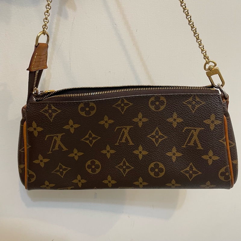 Louis Vuitton Eva LV 肩背 斜背包 附斜背帶 保證正品-6