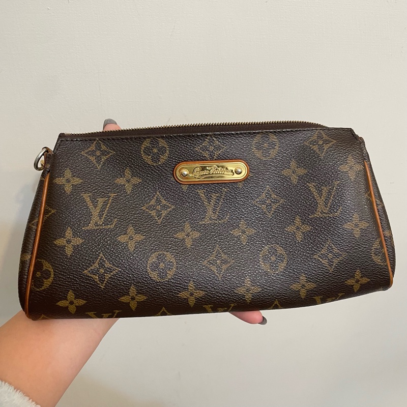Louis Vuitton Eva LV 肩背 斜背包 附斜背帶 保證正品-7