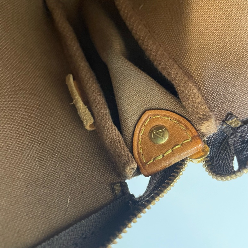 Louis Vuitton Eva LV 肩背 斜背包 附斜背帶 保證正品-11