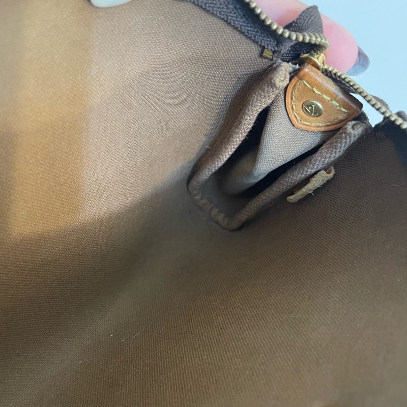 Louis Vuitton Eva LV 肩背 斜背包 附斜背帶 保證正品-12