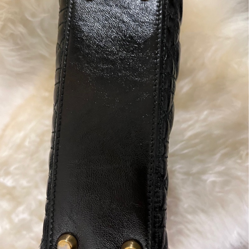 小號Lady Dior/黛妃包 附原本保證卡，收據-19