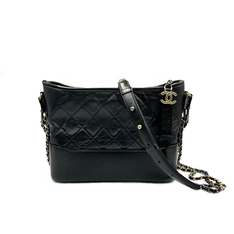 CHANEL 雙鍊條流浪包 - 新中號-0