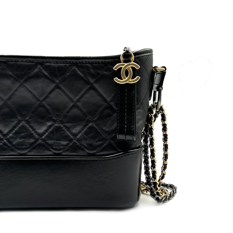 CHANEL 雙鍊條流浪包 - 新中號-4