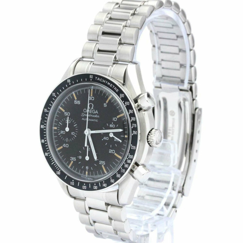 【日本直送】拋光歐米茄超霸自動鋼男手錶 3510.50 BF563398-1