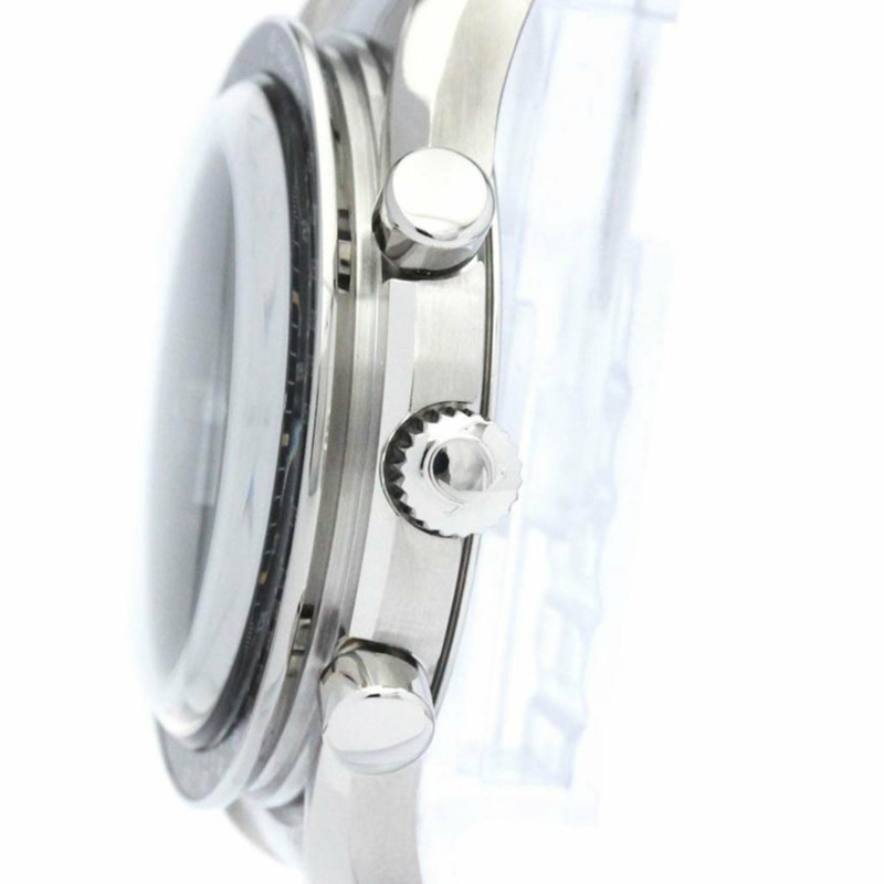 【日本直送】拋光歐米茄超霸自動鋼男手錶 3510.50 BF563398-3