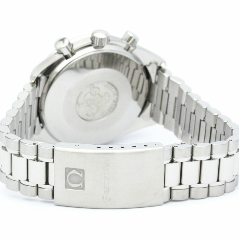 【日本直送】拋光歐米茄超霸自動鋼男手錶 3510.50 BF563398-4