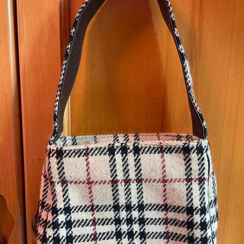 burberry 毛呢款 近全新！-0