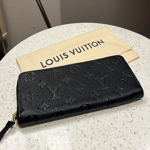 【Louis Vuitton】老花黑色長夾