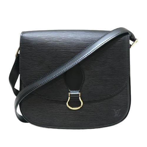 Louis Vuitton LV水波紋馬蹄斜背包/牛鼻包 M52192-0