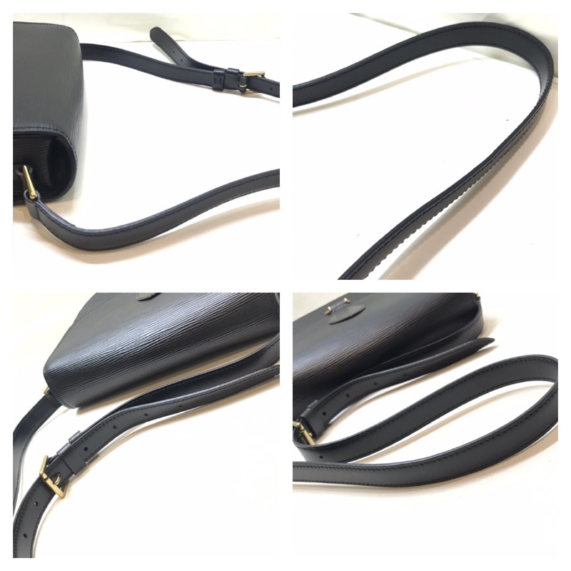 Louis Vuitton LV水波紋馬蹄斜背包/牛鼻包 M52192-6