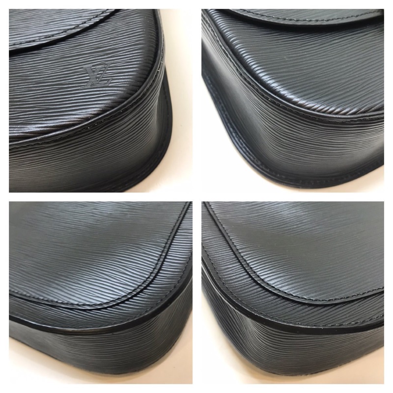 Louis Vuitton LV水波紋馬蹄斜背包/牛鼻包 M52192-7