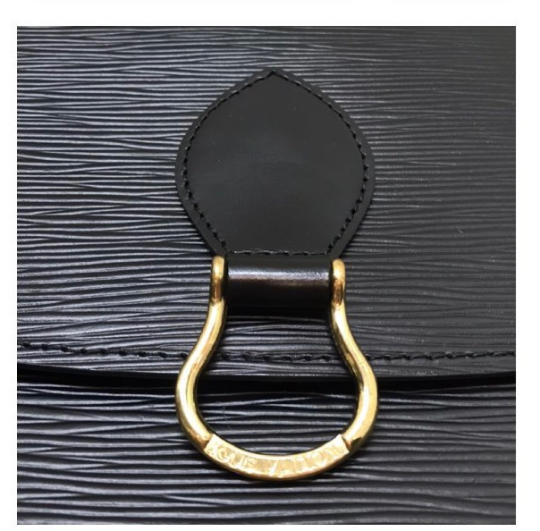 Louis Vuitton LV水波紋馬蹄斜背包/牛鼻包 M52192-12