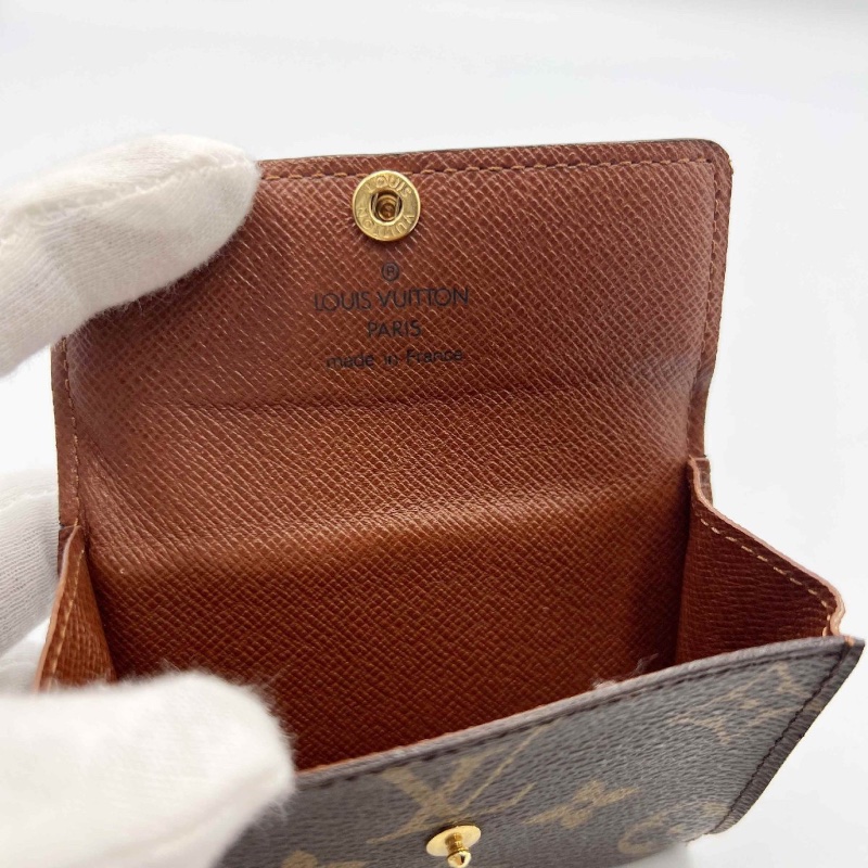 LV M61927 零錢卡片包 9成新 正品-5