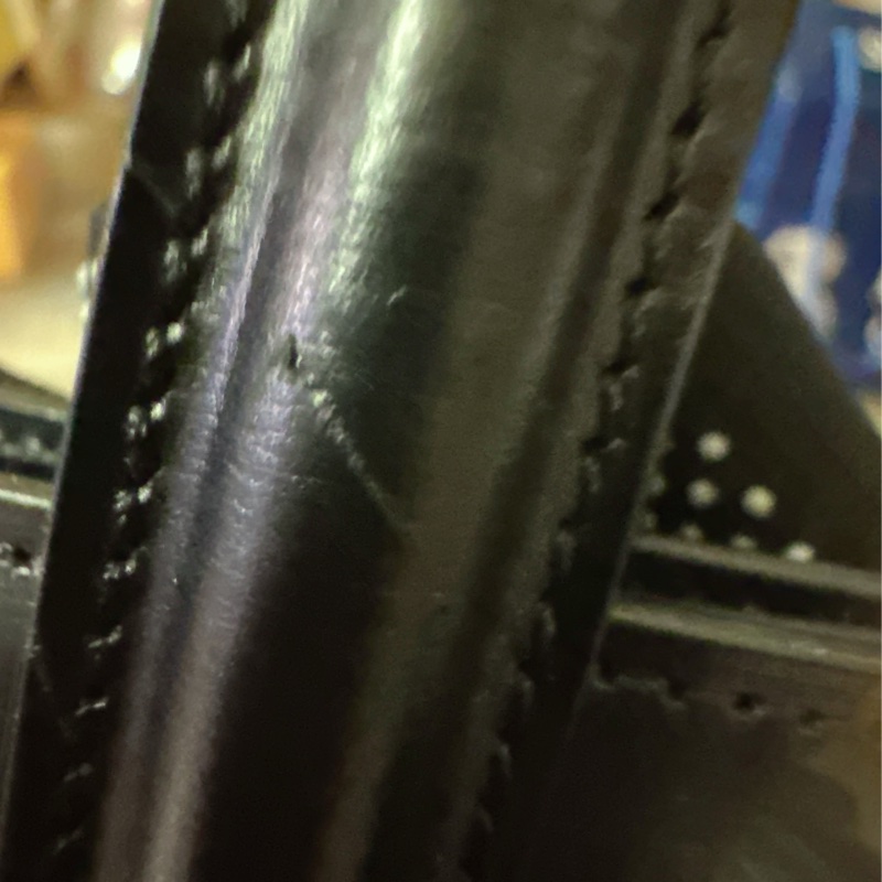 Cartier中古豹頭黑金包/琴譜包/Vintage-9